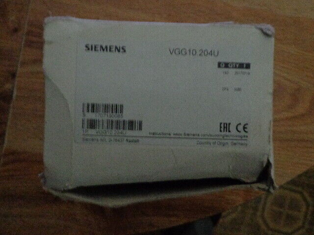 Siemens VGG 10.204U Gas Valve Body