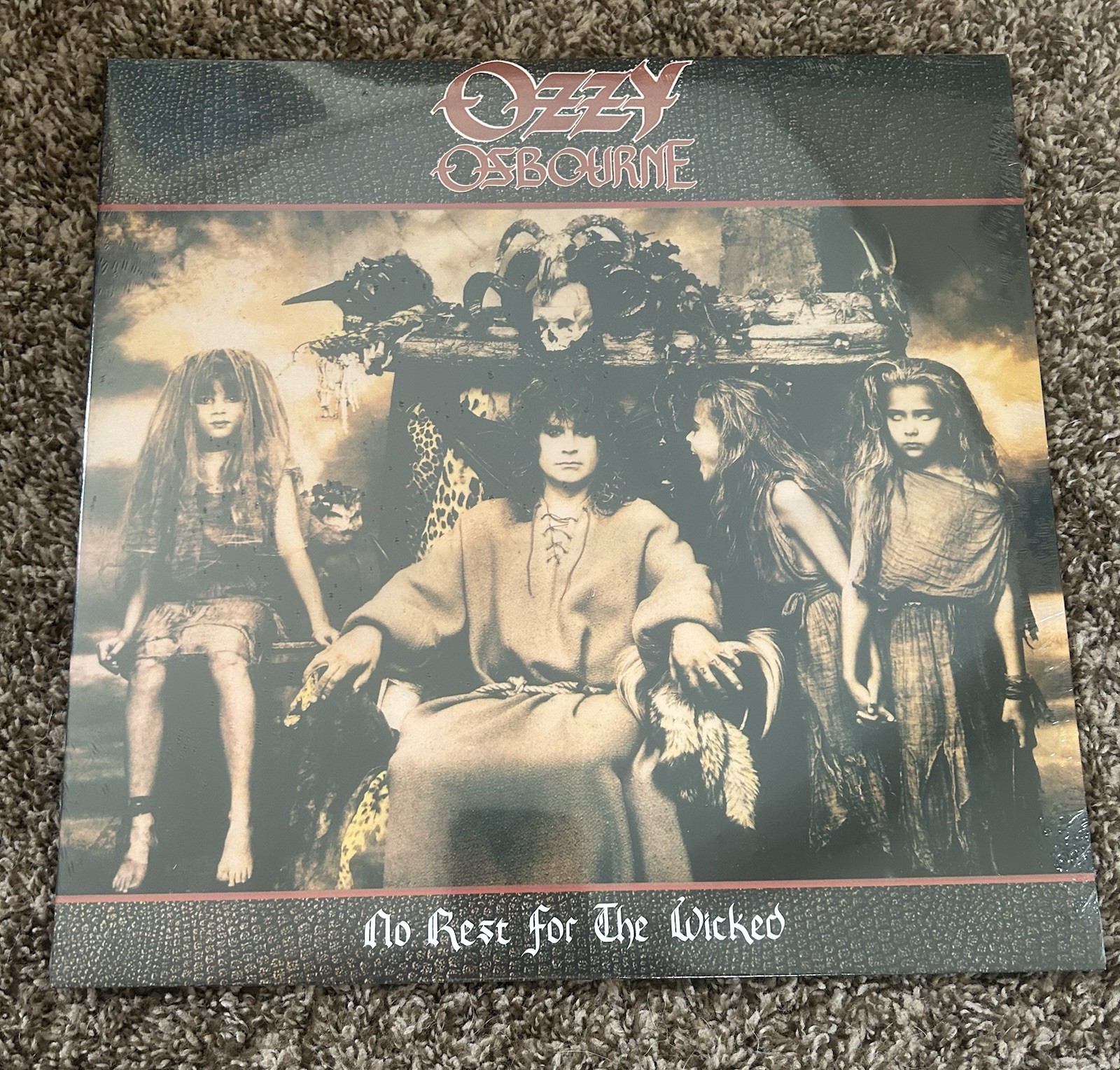 Ozzy Osbourne No Rest for the Wicked 12\