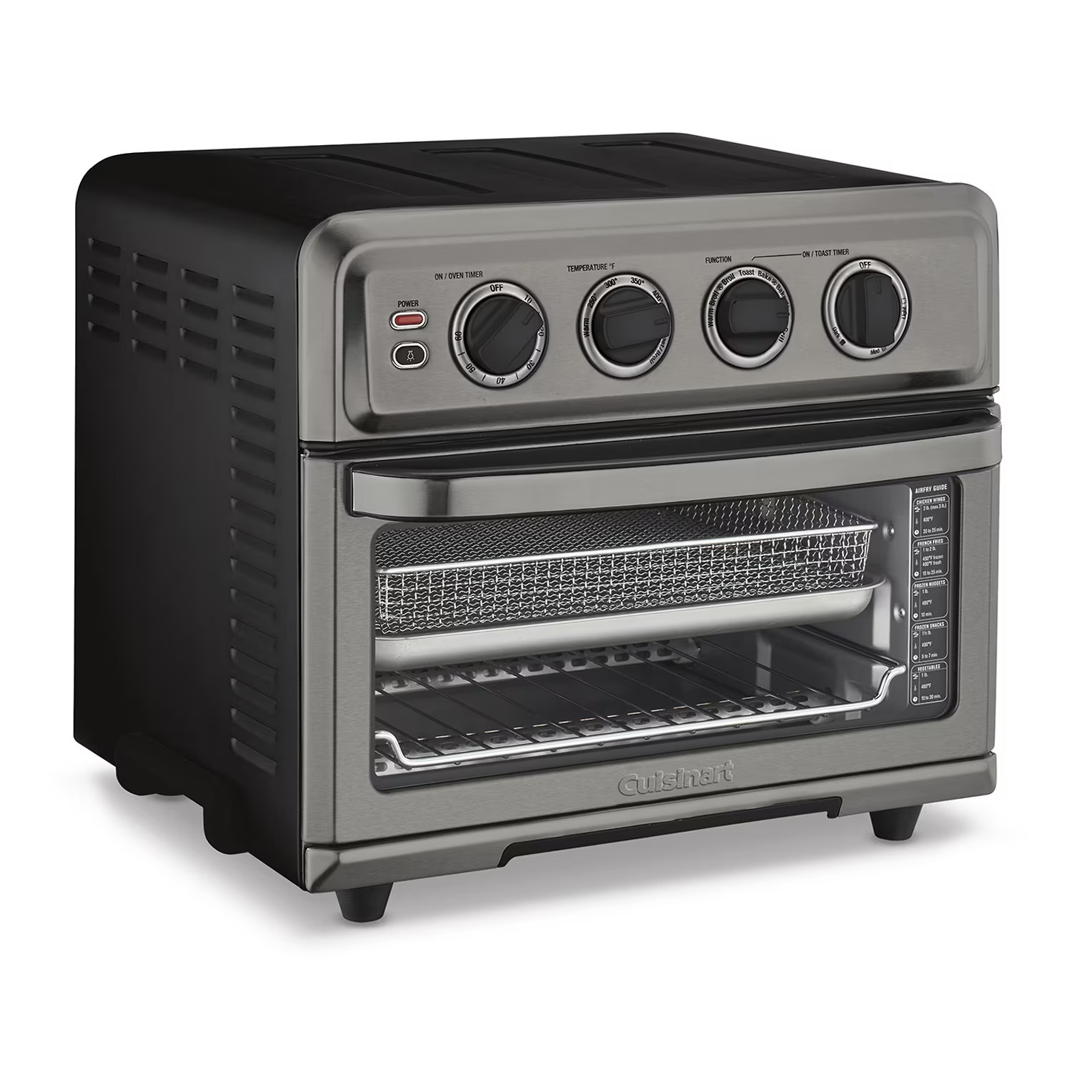 Cuisinart TOA-70NAS Air Fryer Toaster Oven Grill Stainless Steel Cuisinart TOA-70NAS Air Fryer Toaster Oven Grill Stainless Steel
