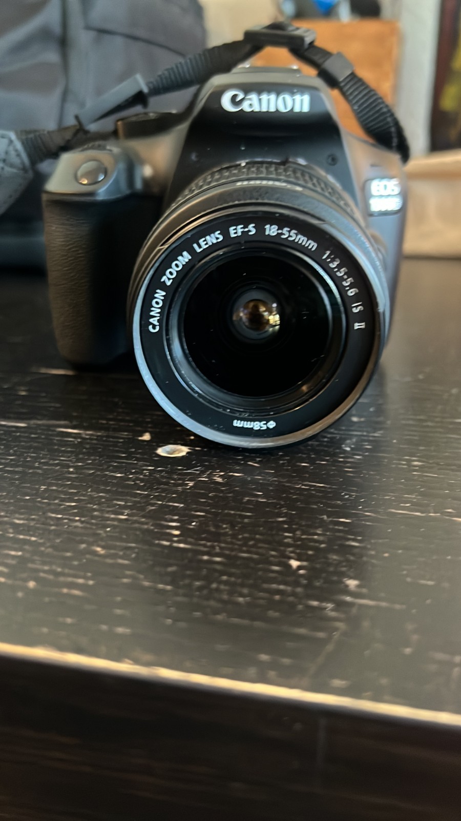 CANON CAMERA (2 LENSES INCLUDED) - Looking to sell before 05/22/2026 CANON CAMERA (2 LENSES INCLUDED) - Looking to sell before 05/22/2026