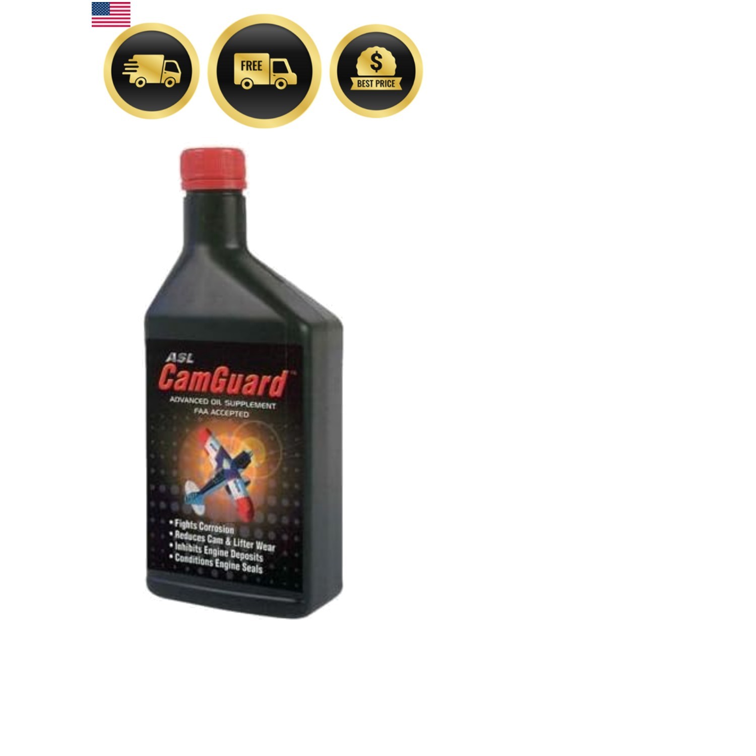CamGuard Oil Additive Aircraft CamGuard Oil Additive Aircraft