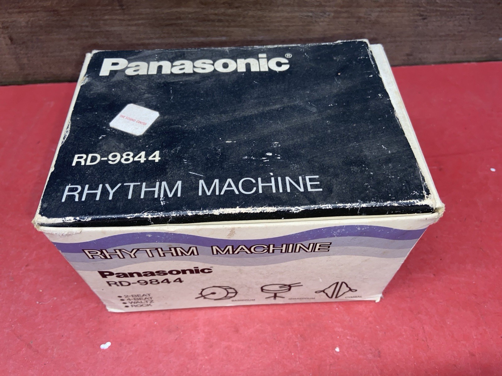 Vintage Panasonic RD-9844 Analog Drum Machine Rhythm Ace - Like Japan Model Vintage Panasonic RD-9844 Analog Drum Machine Rhythm Ace - Like Japan Model