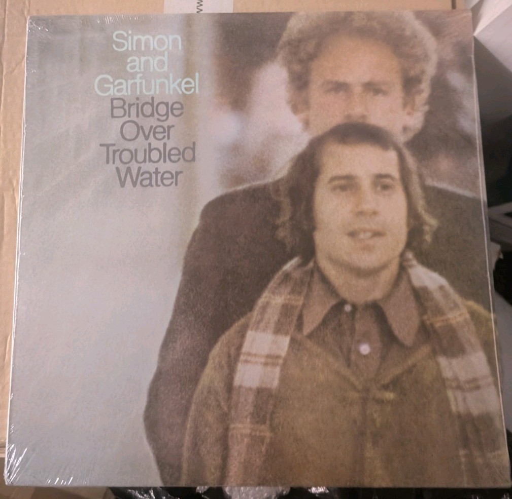 Simon & Garfunkel - Bridge Over Troubled Water (New Vinyl LP) Gatefold LP Jacket Simon & Garfunkel - Bridge Over Troubled Water (New Vinyl LP) Gatefold LP Jacket