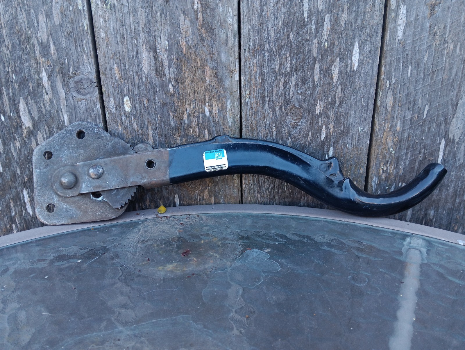 Genuine GM 1960-1968 Parking Break Lever Excelent Condition USA 🇺🇸 