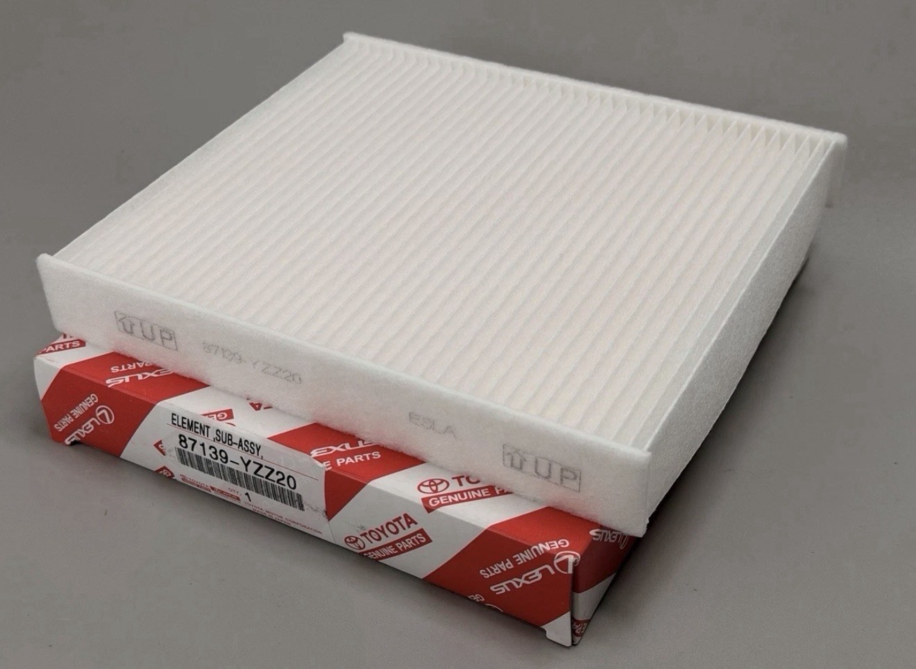 New OEM Genuine A/C Cabin Air Filter 87139-YZZ20 87139-YZZ08 Sealed For Toyota New OEM Genuine A/C Cabin Air Filter 87139-YZZ20 87139-YZZ08 Sealed For Toyota