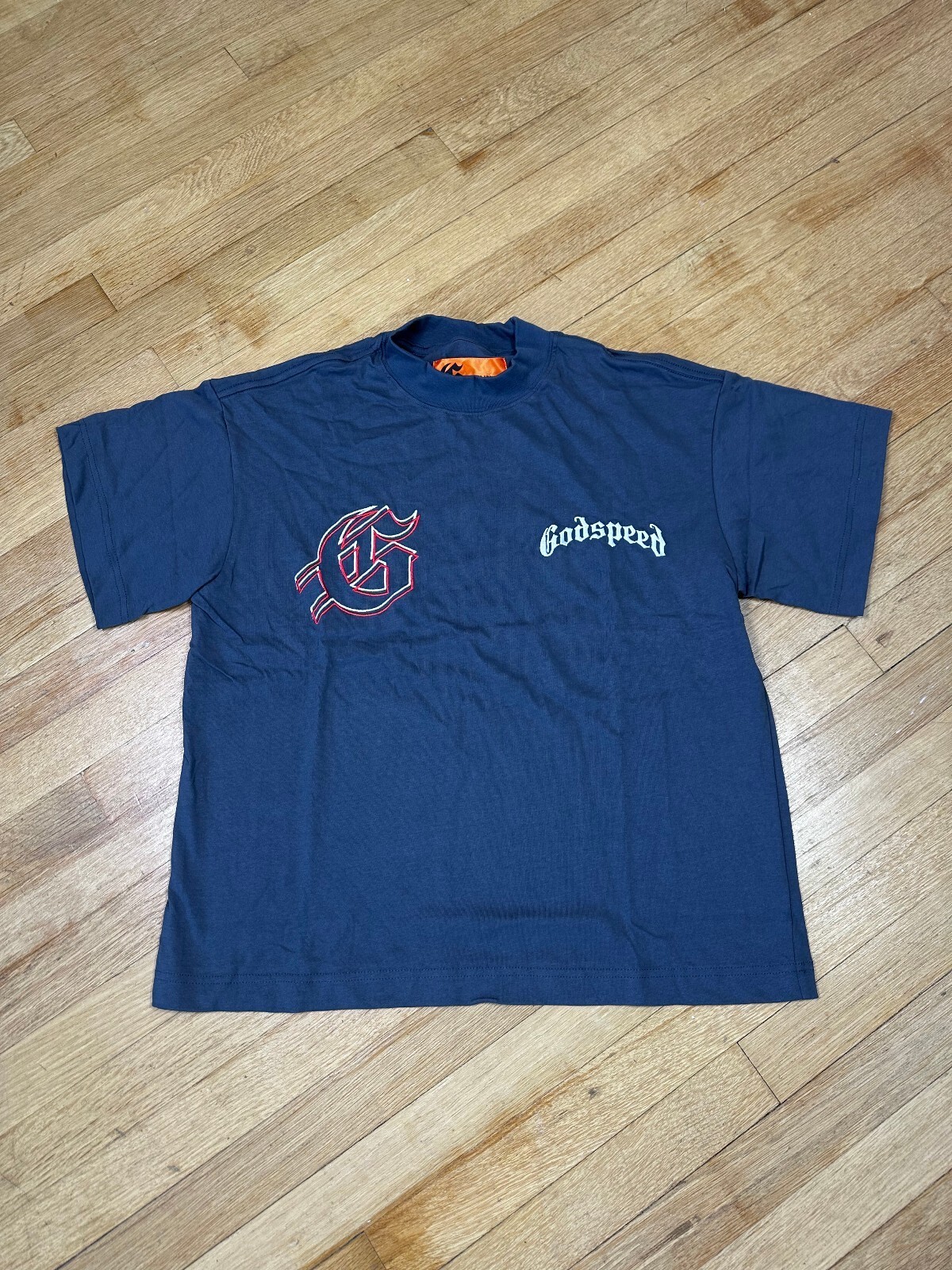Godspeed Red Day Tee \'Grey\'