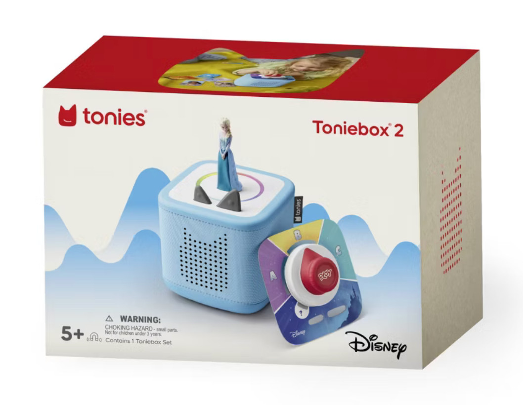 Brand New in Box Tonies Disney Frozen Toniebox 2 Play Set - Sky Blue Brand New in Box Tonies Disney Frozen Toniebox 2 Play Set - Sky Blue