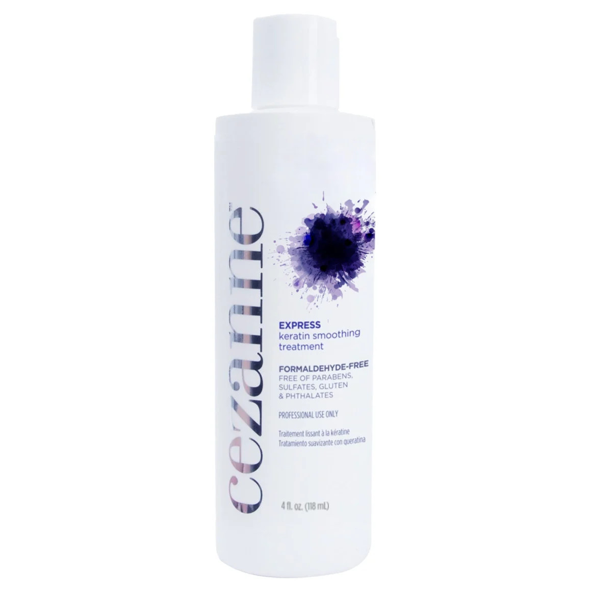Cezanne Express Keratin Smoothing Treatment 4 oz Cezanne Express Keratin Smoothing Treatment 4 oz