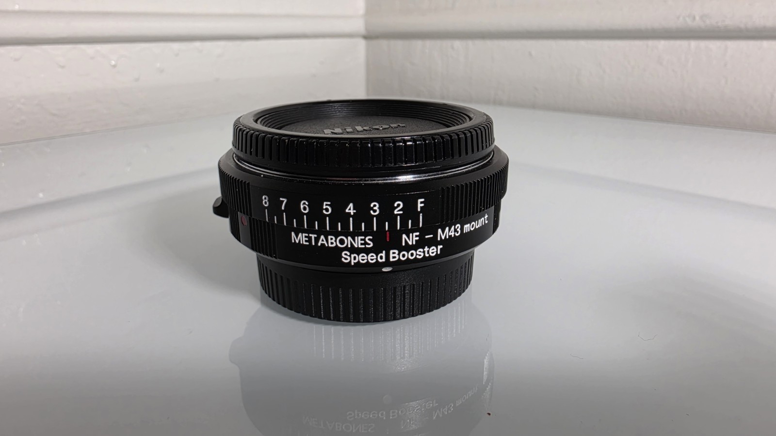 Metabones Speed Booster Nikon To M43 Mount Adapter NF Lens Metabones Speed Booster Nikon To M43 Mount Adapter NF Lens