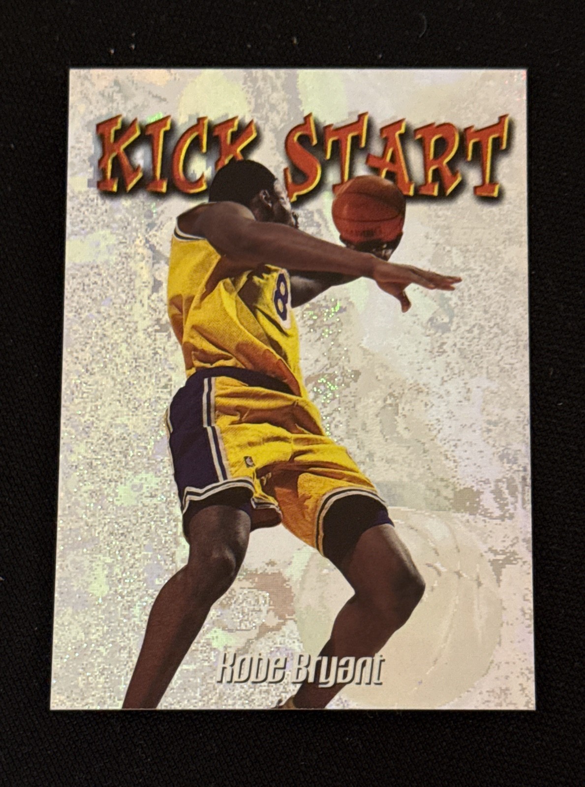 1998-99 Topps - Kick Start Kobe Bryant #KS2 Beautiful Card 1998-99 Topps - Kick Start Kobe Bryant #KS2 Beautiful Card