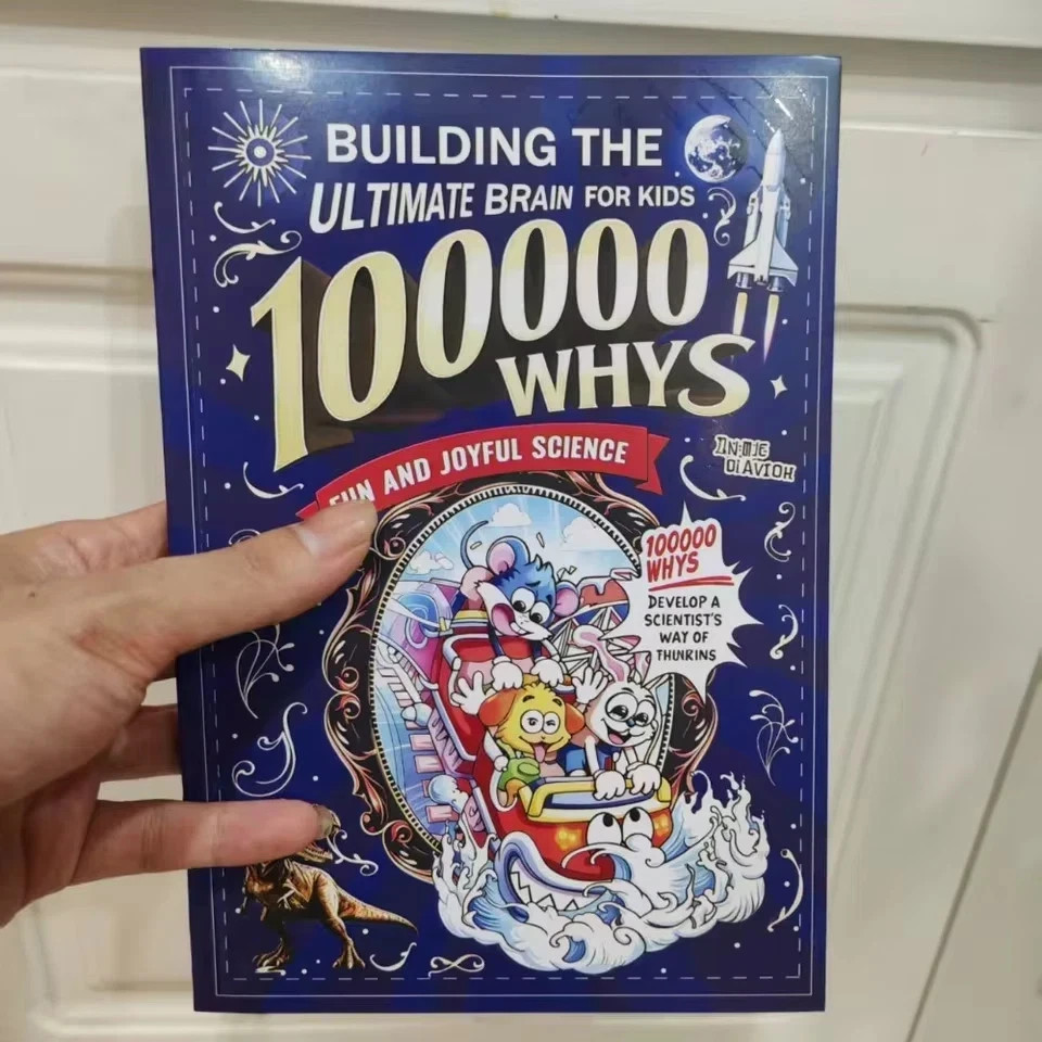 BUILDING THE ULTIMATE BRAIN 100000 WHYS for Children Fun Early Learning