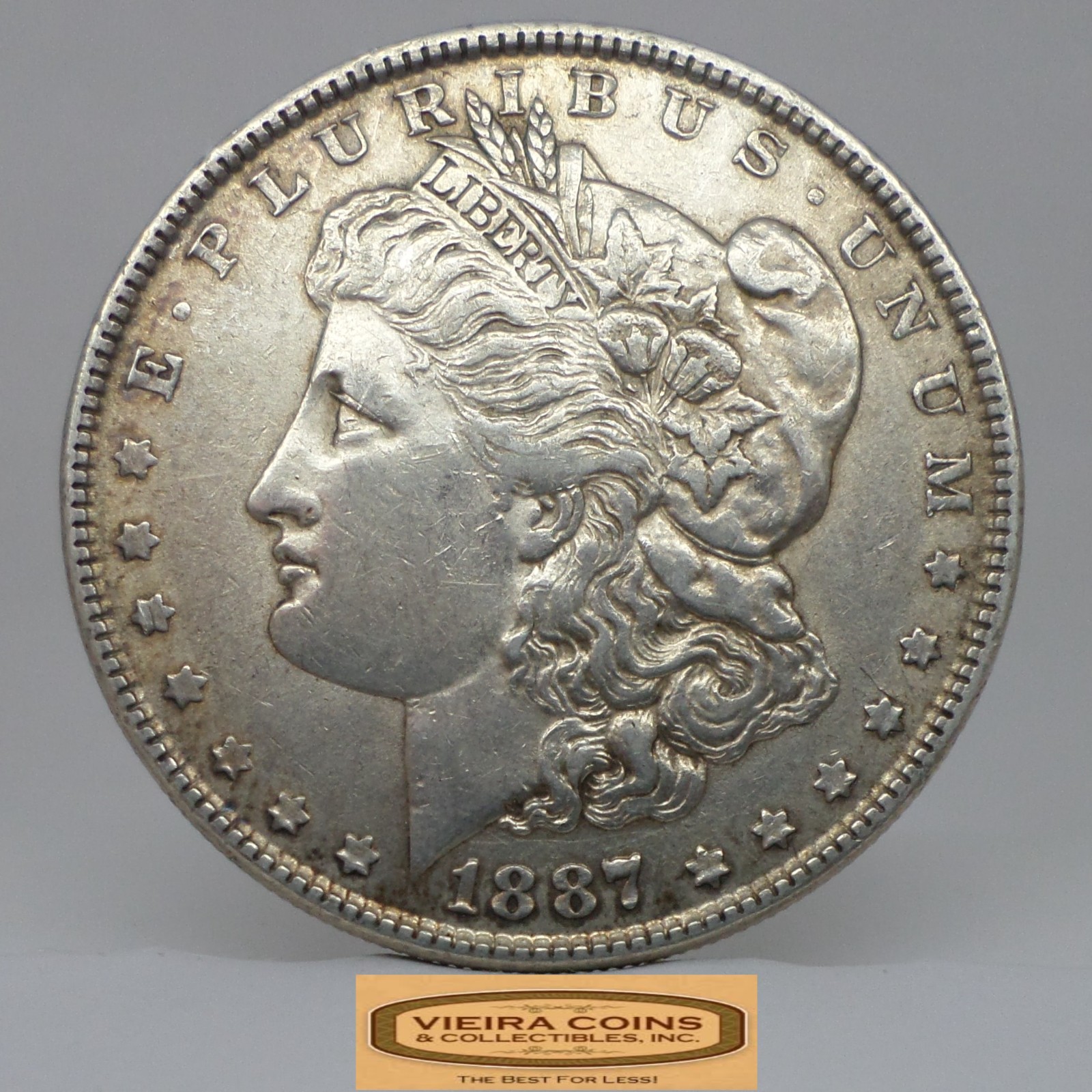 1887 Morgan Silver Dollar - #C63875NQ