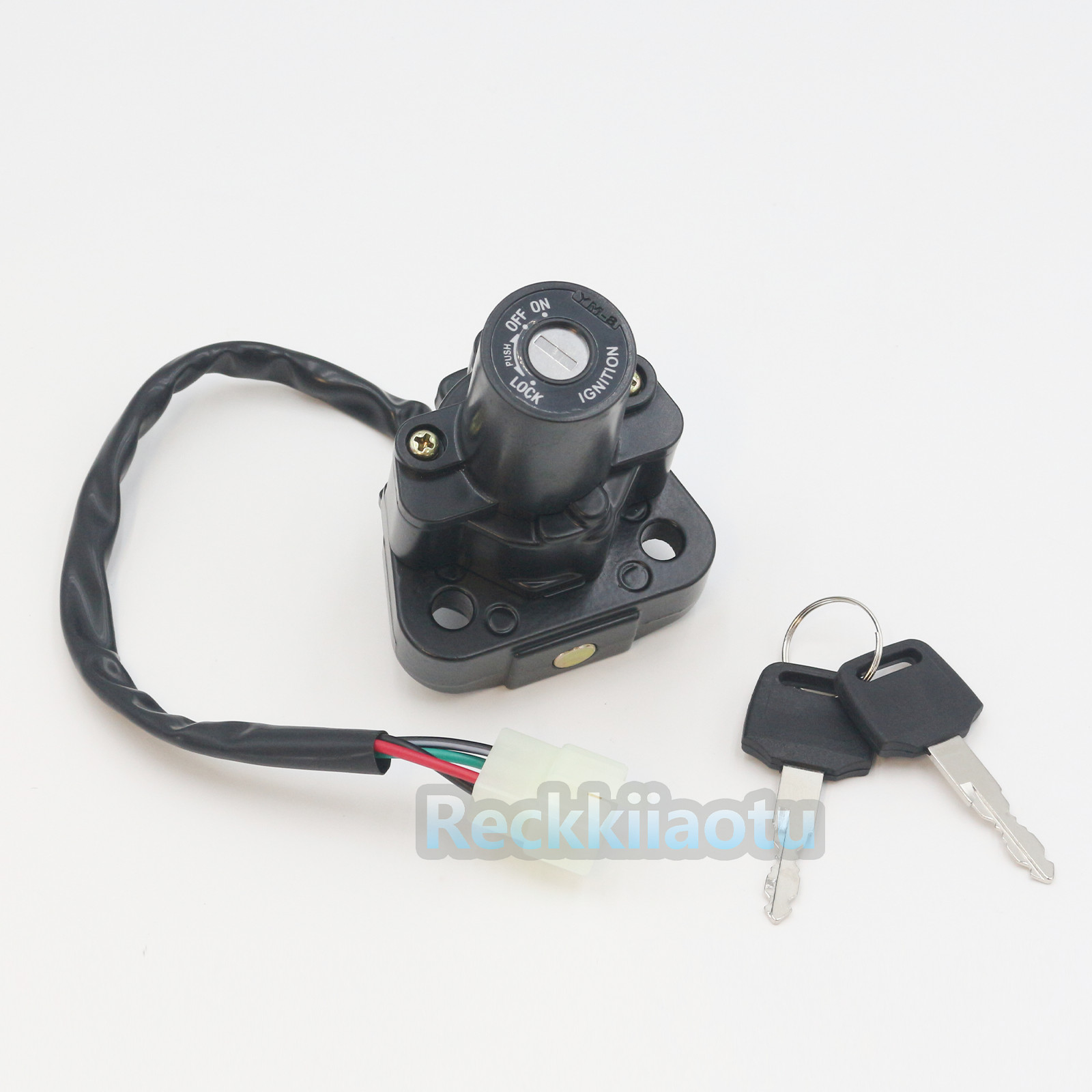 Ignition Switch Keys For Yamaha TTR225 1999-2004 SR125 1999-2000 RZ50 1998-2006 Ignition Switch Keys For Yamaha TTR225 1999-2004 SR125 1999-2000 RZ50 1998-2006