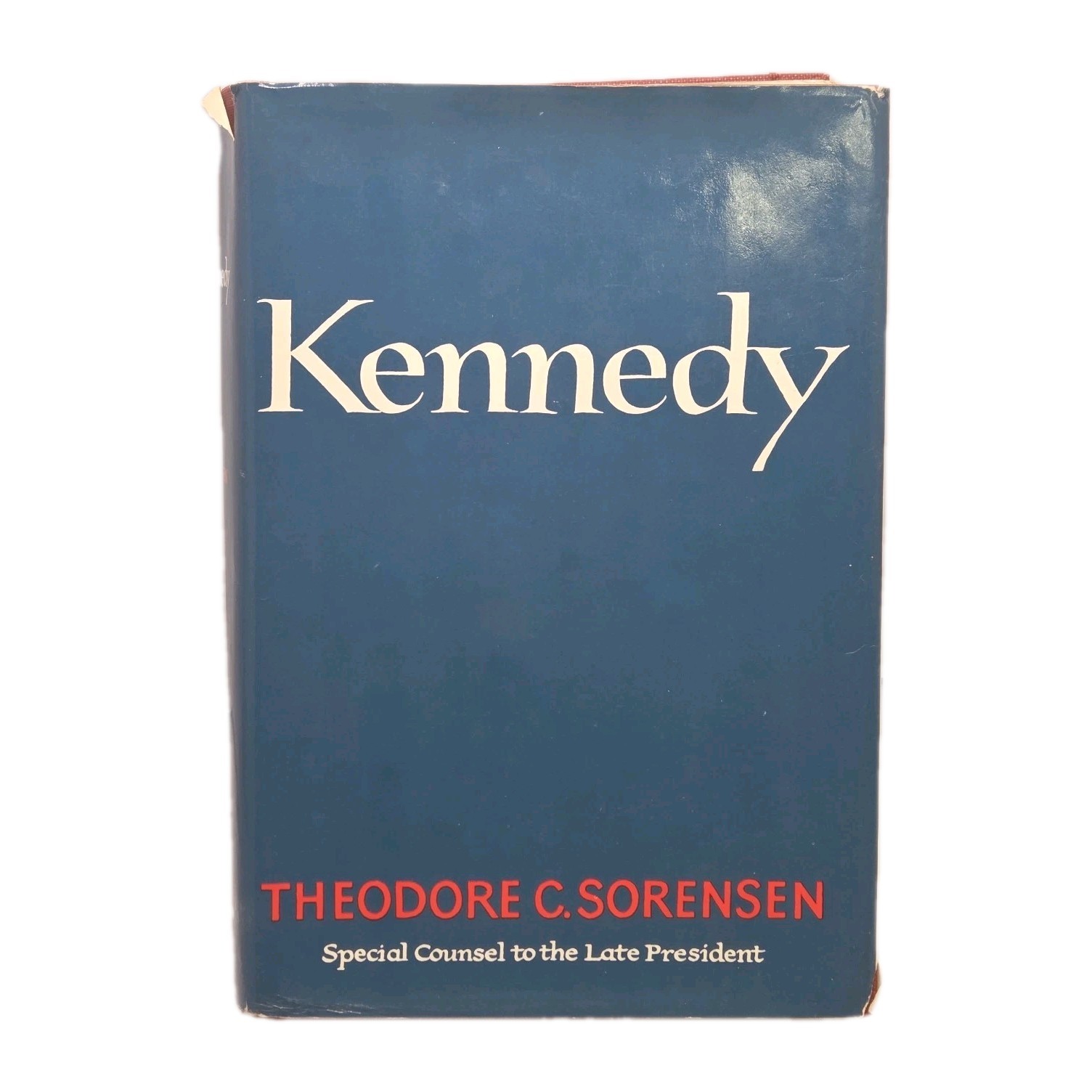 Kennedy By 1965 Vintage HC Book DJ Collectable Ephemera Librarycore Academiacore