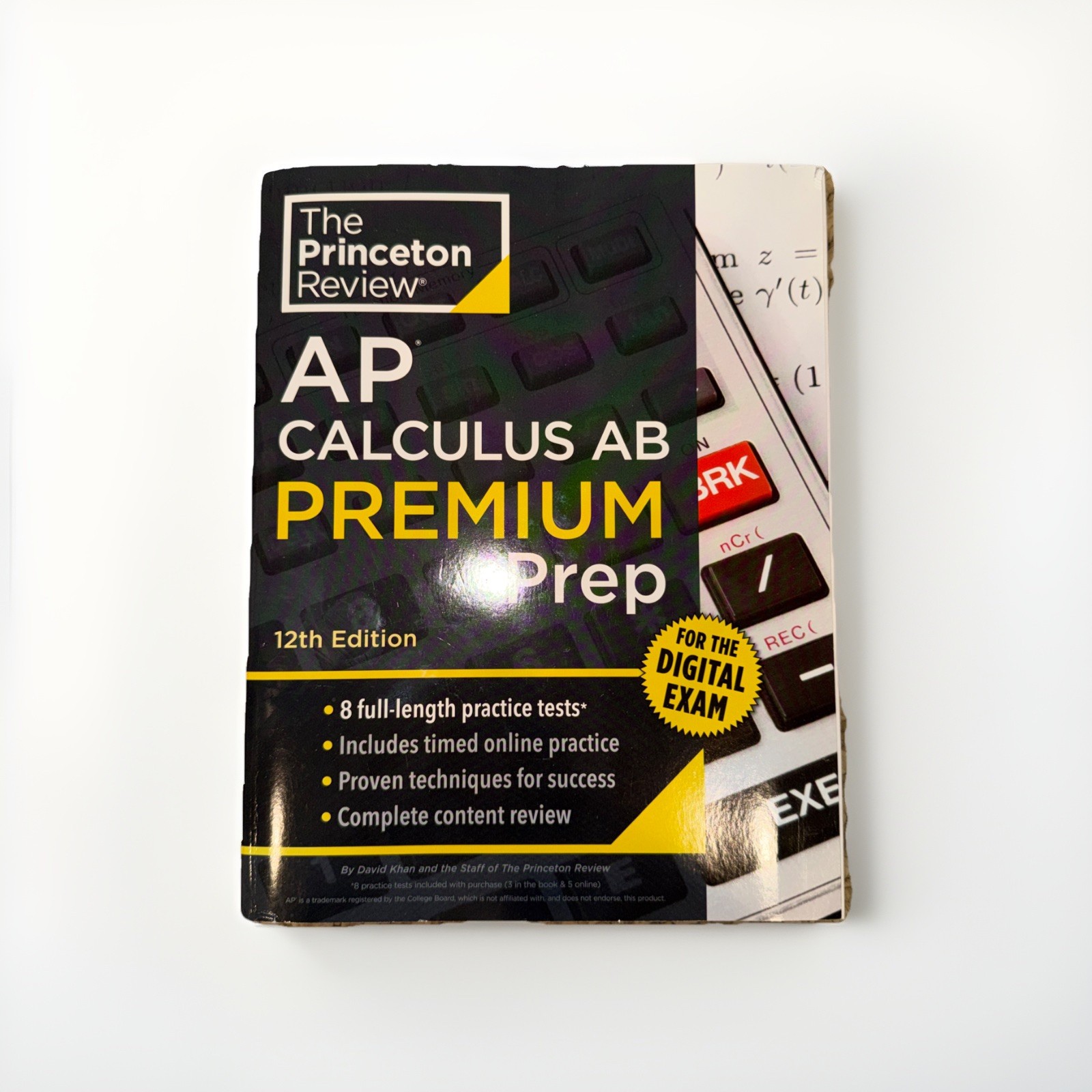 NEW Princeton Review AP Calculus AB Premium Prep