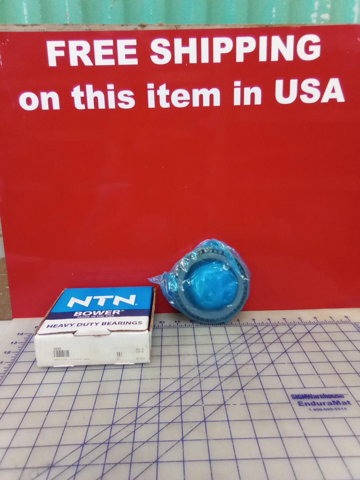 NTN Bower Heavy Duty Bearing 580, New Old Stock, NTN Bower Heavy Duty Bearing 580, New Old Stock,