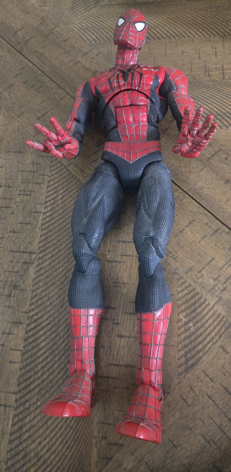 Vintage ToyBiz 2003 18 inch Spider-Man Figure Marvel Spiderman 2 Tobey Maguire