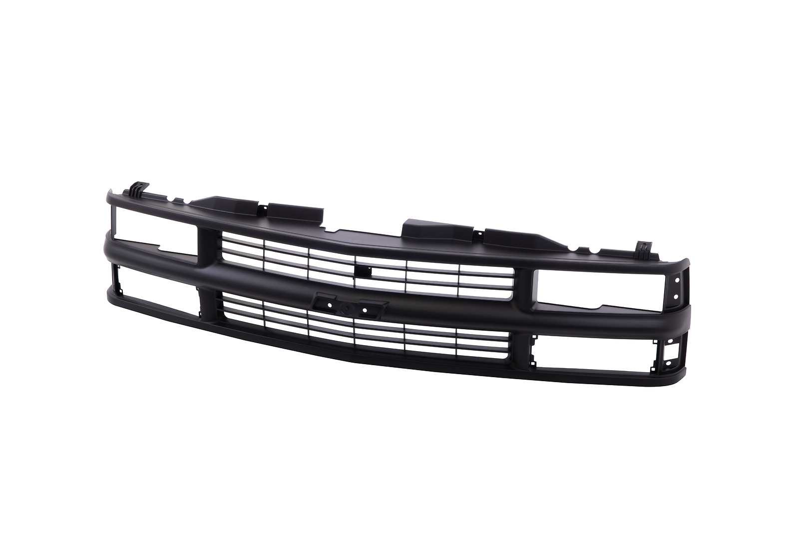 Black Grille For 1994-1999 Chevrolet C/K 1500 250 3500 GM1200239 15981092