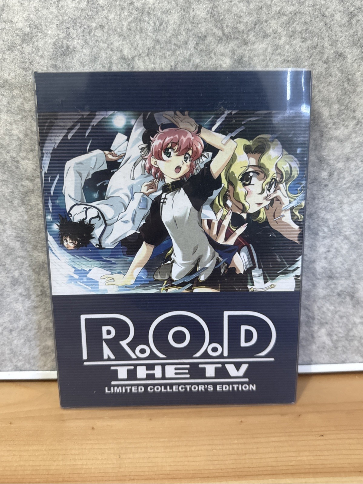 R.O.D. the TV Limited Collectors Edition DVD RARE HTF READ R.O.D. the TV Limited Collectors Edition DVD RARE HTF READ