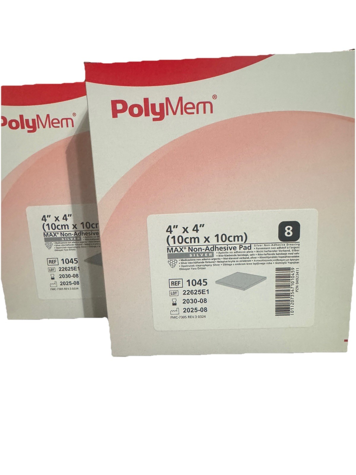 NEW in Box PolyMem MAX Silver 4 NEW in Box PolyMem MAX Silver 4