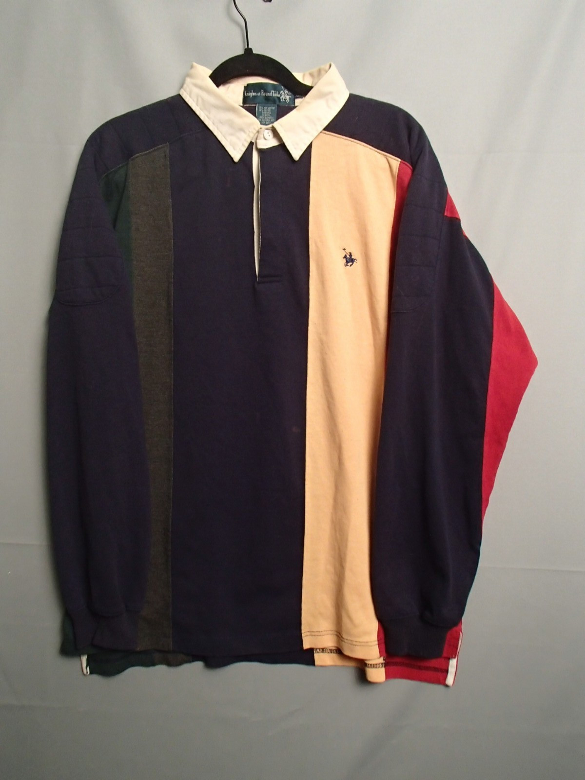 Vintage | Ralph Lauren Polo Rugby Shirt | Knights of the Round Table XL Vintage | Ralph Lauren Polo Rugby Shirt | Knights of the Round Table XL