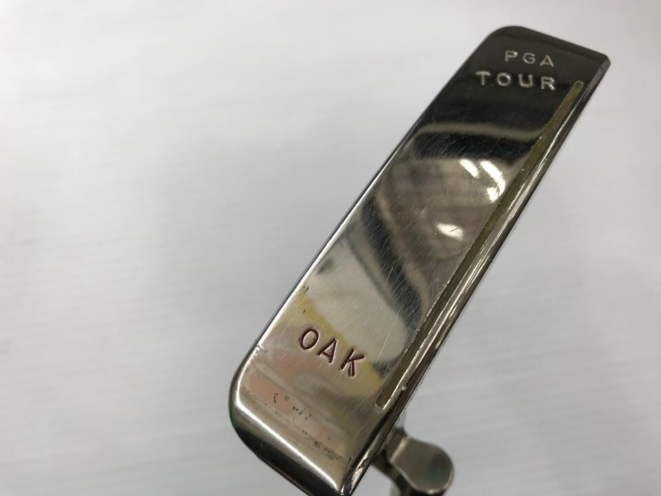 Ken giannini PGA Tour Series Oak Right-Handed Putter 35in 470g 2089 Ken giannini PGA Tour Series Oak Right-Handed Putter 35in 470g 2089
