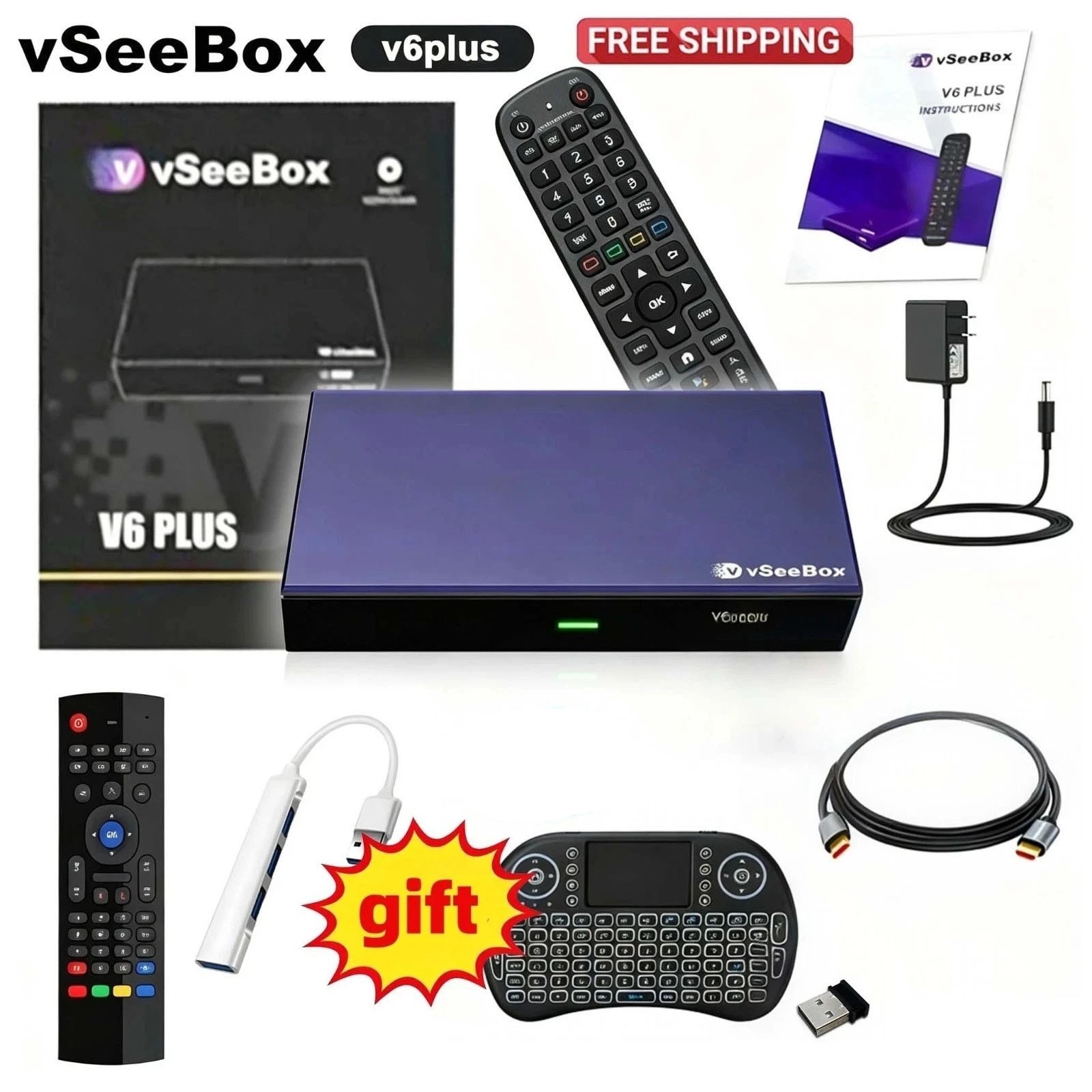 VSeebox V6 Plus Newest Version 2026 Authorized Dealer Send Best Offer VSeebox V6 Plus Newest Version 2026 Authorized Dealer Send Best Offer