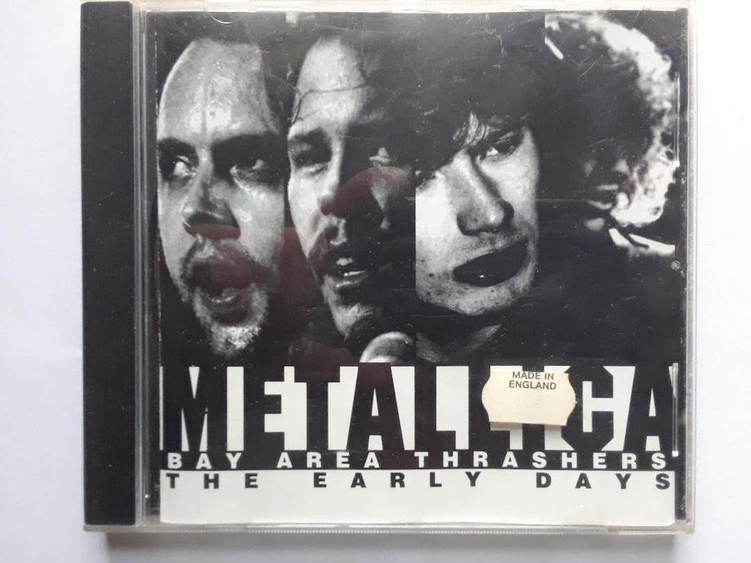Metallica Bay Area Thrashers The Early Days CD Live Recordings Made In England