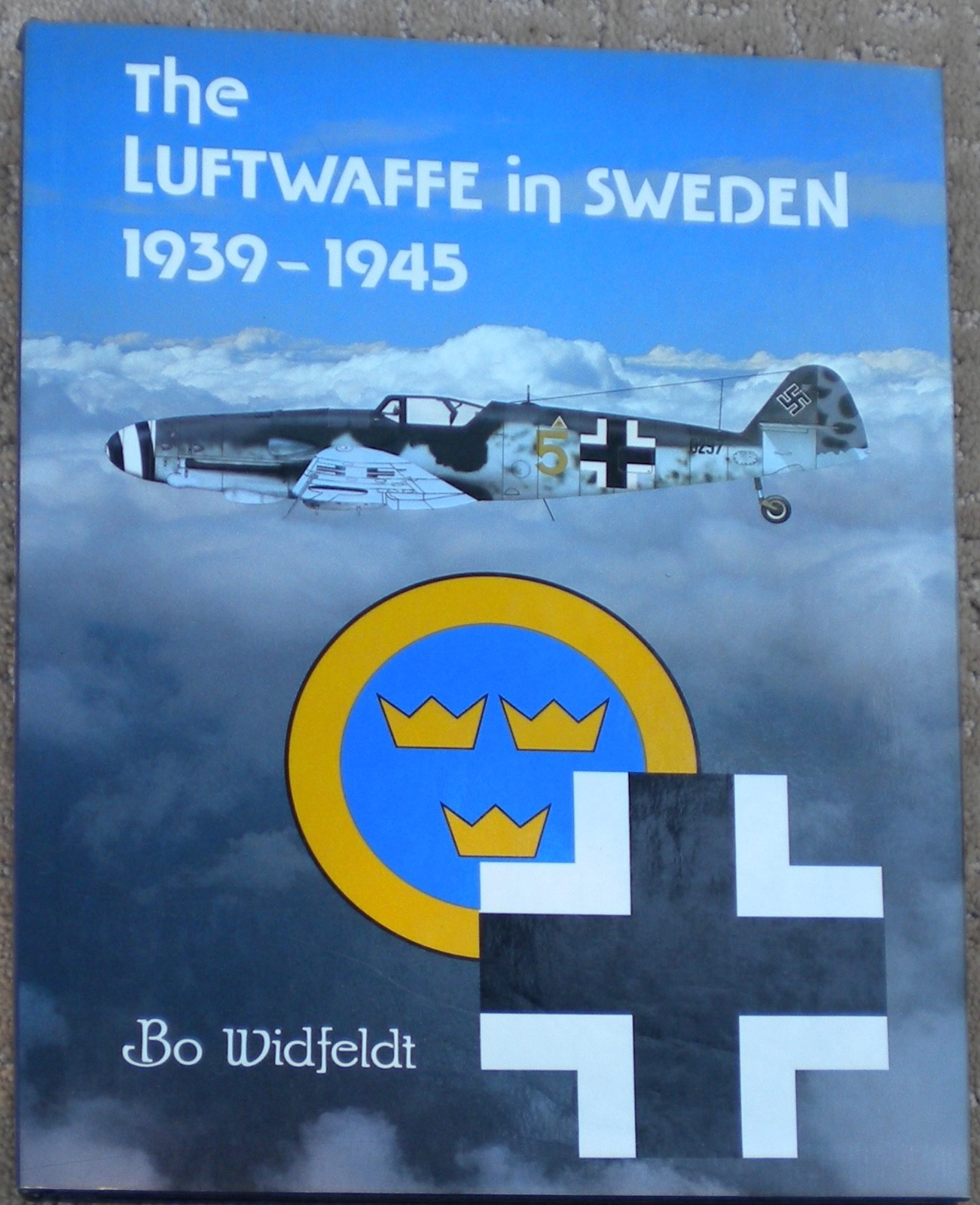 The Luftwaffe in Sweden 1939-1945 Bo Widfeldt HC,d/j Monogram 1983 1st. Prt. The Luftwaffe in Sweden 1939-1945 Bo Widfeldt HC,d/j Monogram 1983 1st. Prt.