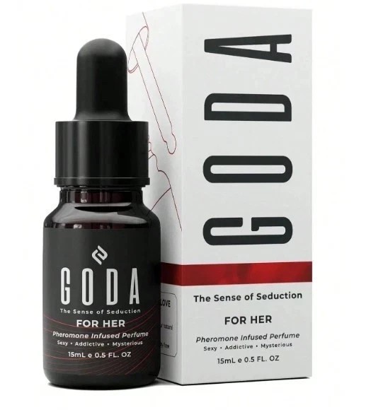 GODA For Her Pheromone Perfume For Women Long-Lasting 15ml NEW🔥 