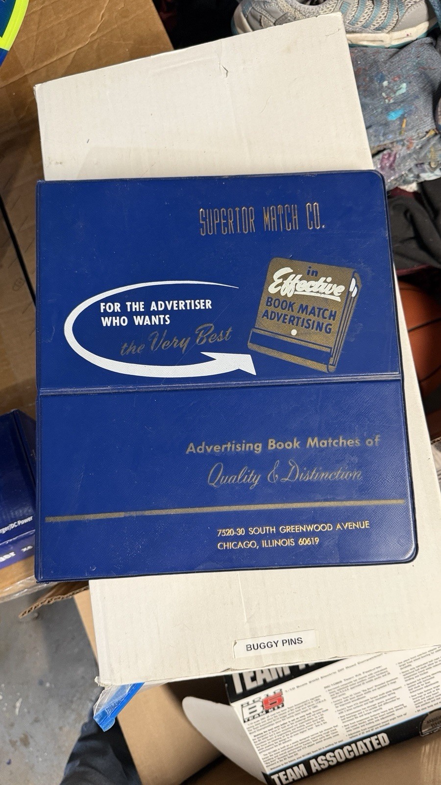 Superior Match Company Salesman Catalog #670. 1950’s Pinups Hillbilly’s