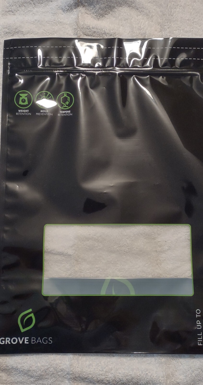 Grove Bags TerpLoc   1 Pound bag   