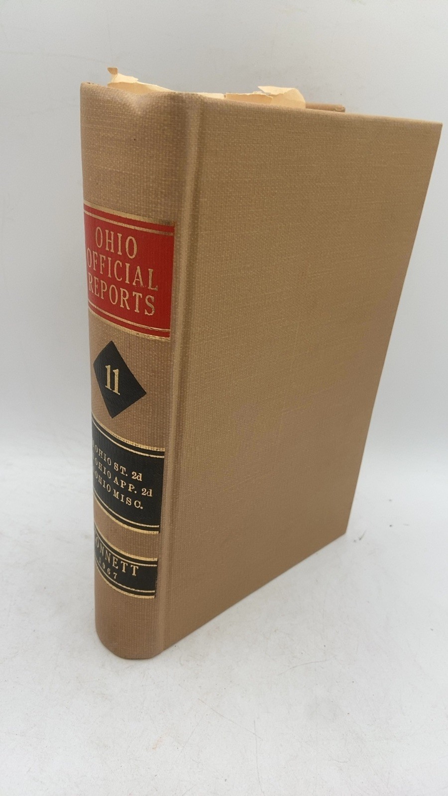 Reports of Cases Argued and Determined in the Supreme Court of Ohio Vol. 11 H...