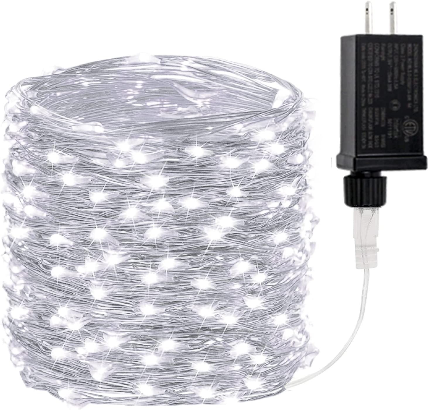 100-1000 LED Fairy String Lights Christmas Tree Wedding Xmas Party Outdoor Decor