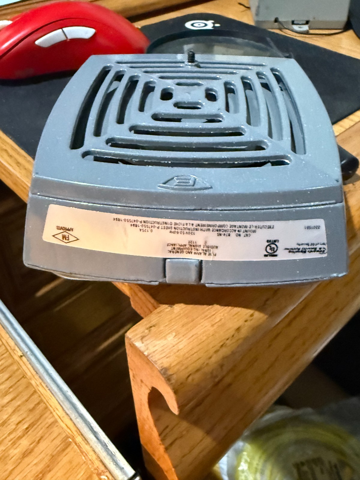 EDWARDS SIGNALING 874-N5 ADAPTAHORNS VIBRATING SURFACE HORN 120VAC 50/60HZ EDWARDS SIGNALING 874-N5 ADAPTAHORNS VIBRATING SURFACE HORN 120VAC 50/60HZ