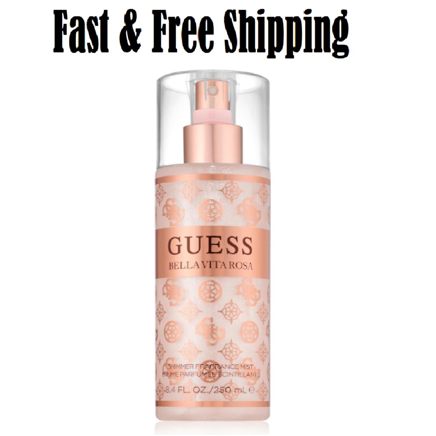 Guess Bella Vita Rosa Shimmer Mist, 8.4 Fl Oz Guess Bella Vita Rosa Shimmer Mist, 8.4 Fl Oz