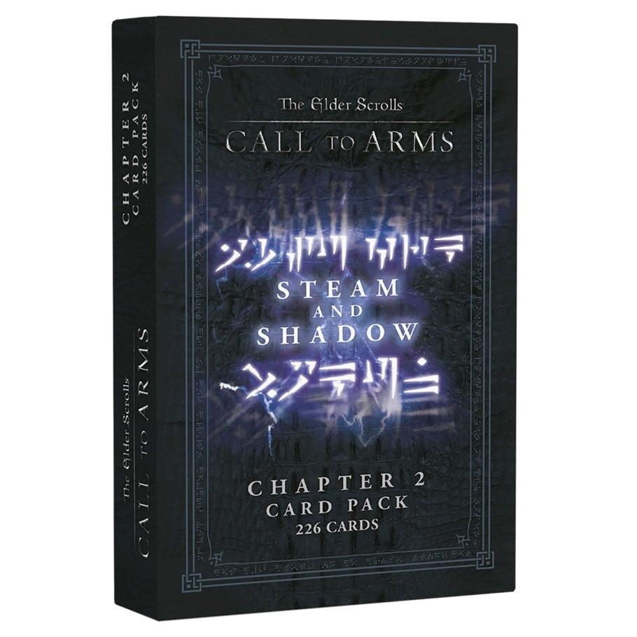 Elder Scrolls: Call to Arms Steam & Shadow: Chapter Two - Card Pack Expansion