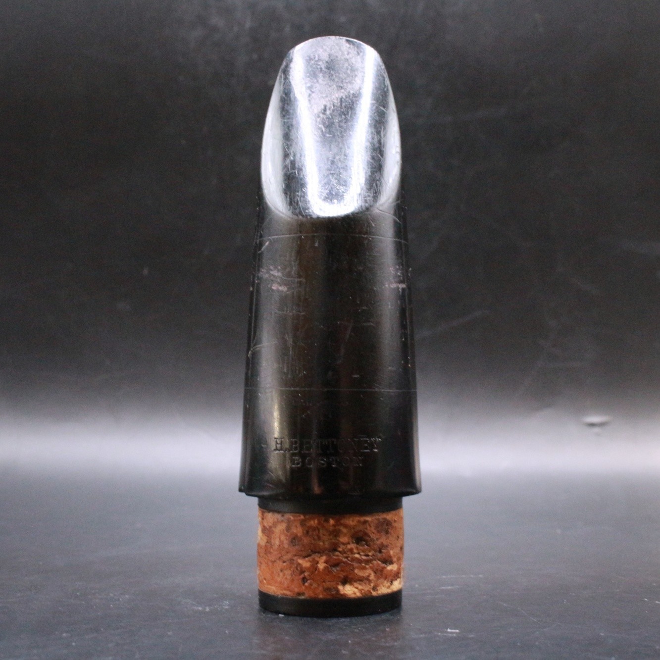 Vintage H. Bettoney Boston Bb Clarinet Mouthpiece