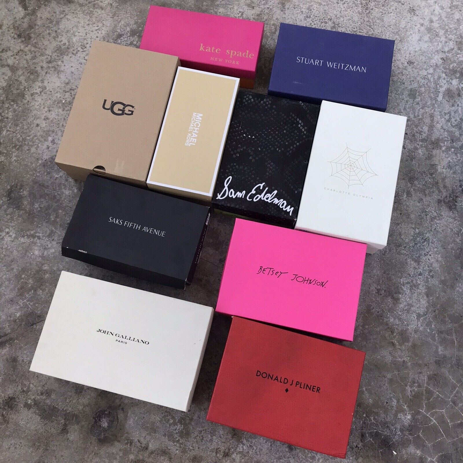 Bulk Reseller Box: Brand New Shoes Lot - 15 Items - All Sizes - Amazon Wholesale