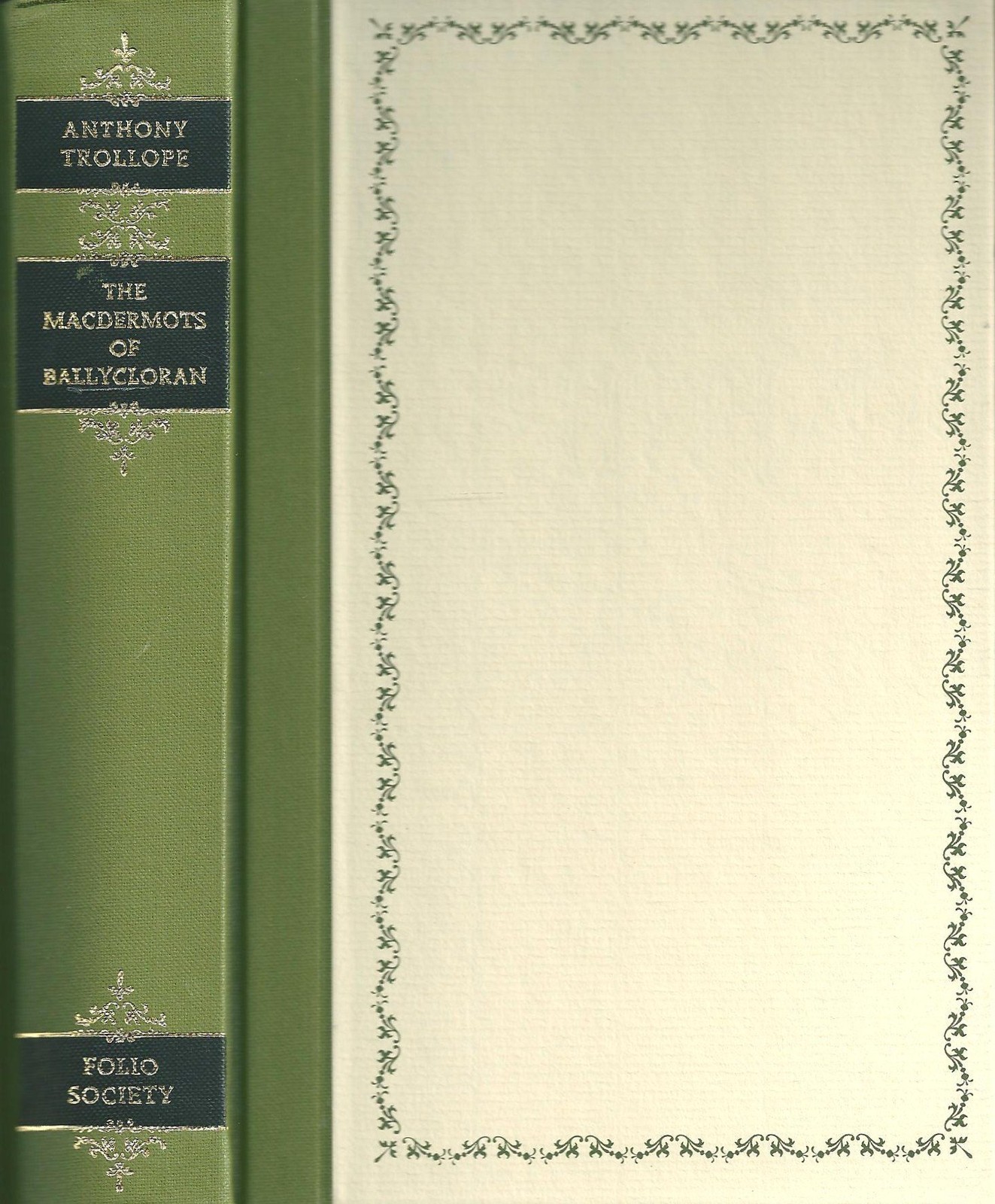 The Macdermots of Ballycloran (Complete Novels of Anthony Trollope)