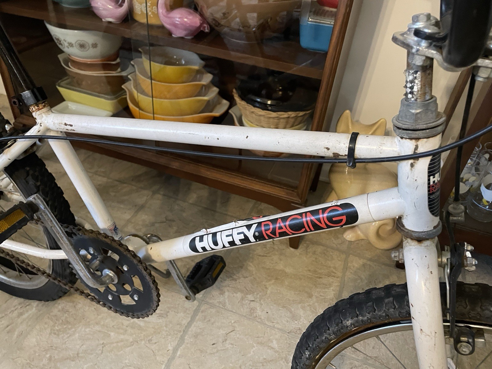 Huffy Racing 20 in BMX Stu Thompson Vintage Bike Old School Survivor