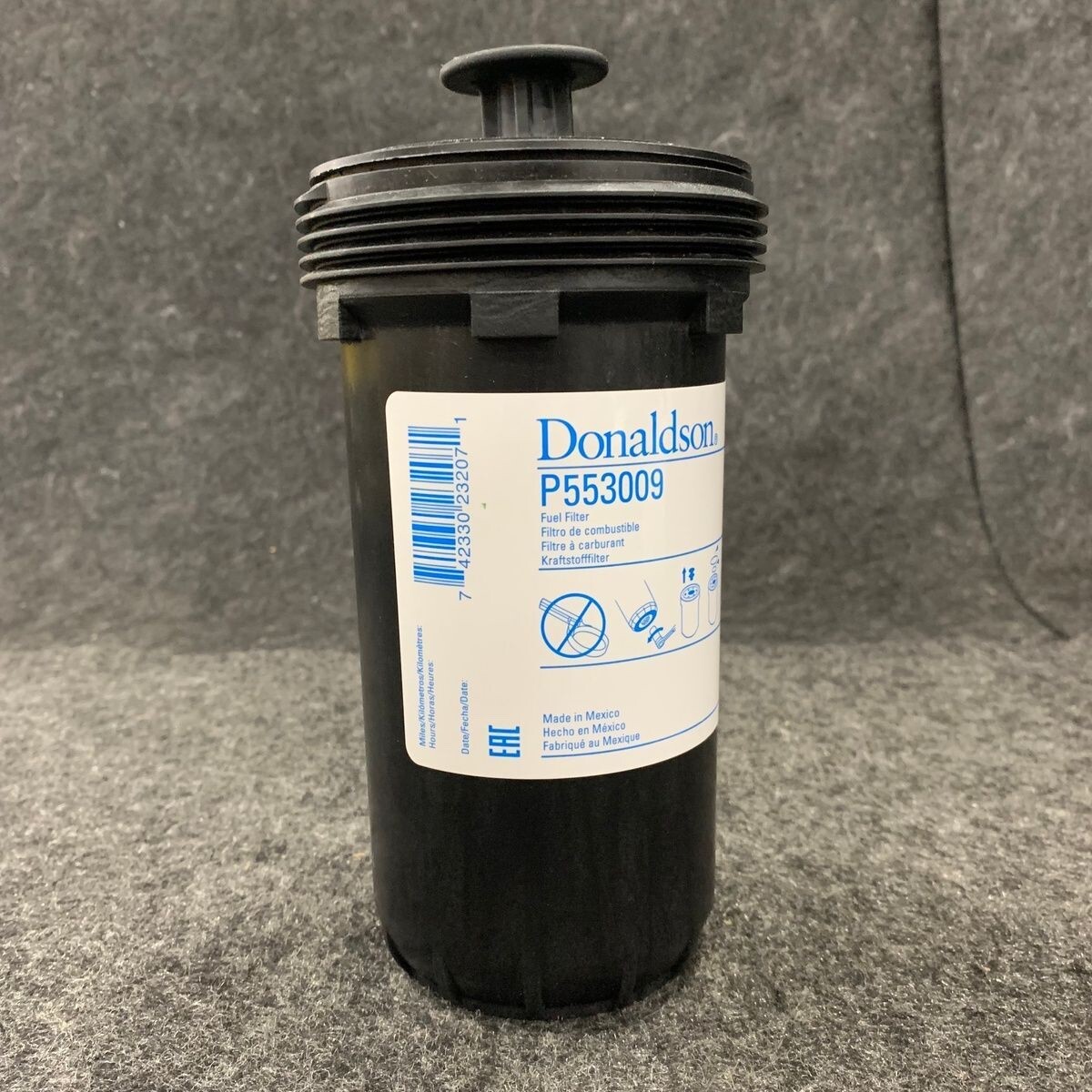 DONALDSON FUEL FILTER, P553009 SPIN-ON NEW  \