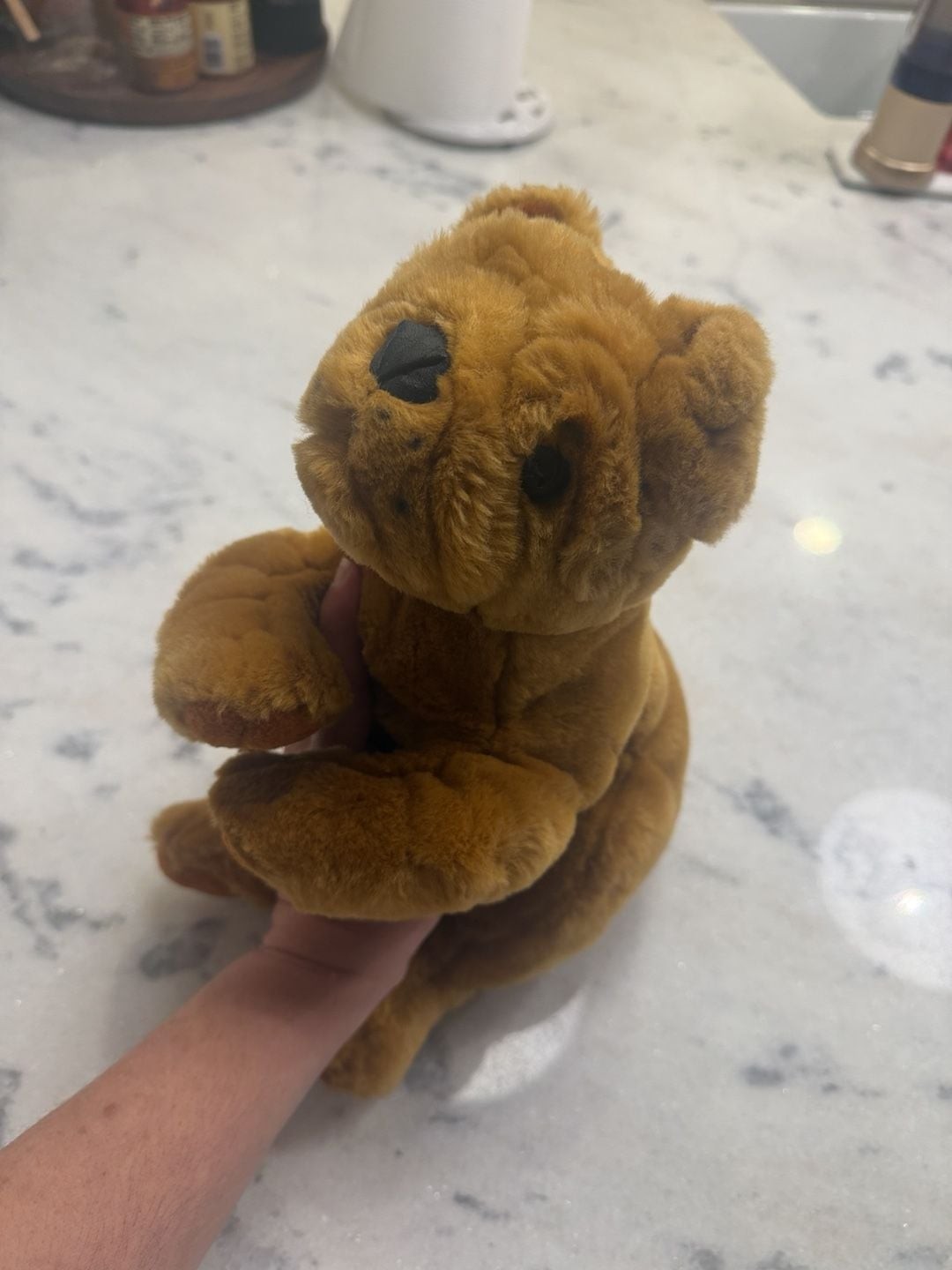 Animal Alley Toys R Us Shar Pei Puppy Dog Plush Stuffed Animal Vintage Y2k Animal Alley Toys R Us Shar Pei Puppy Dog Plush Stuffed Animal Vintage Y2k