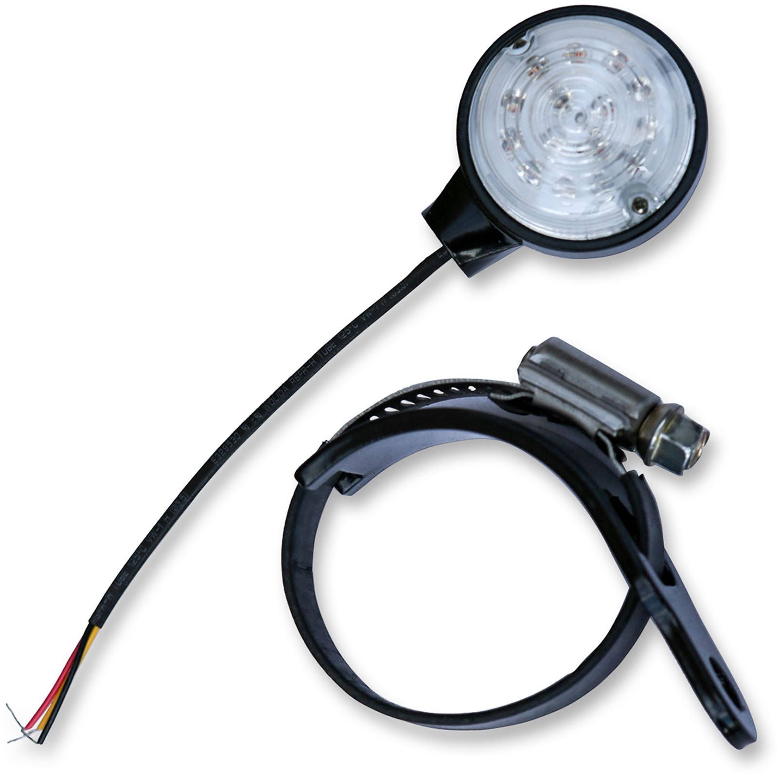 Burly Brand Turn Signals - Clamp - Amber B13-2504B Burly Brand Turn Signals - Clamp - Amber B13-2504B