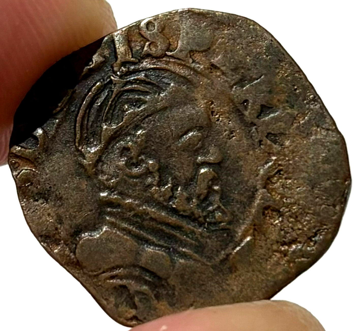 1556-1567 Spain King Philip II Spanish Netherlands 2 Mites 1556-1567 Spain King Philip II Spanish Netherlands 2 Mites