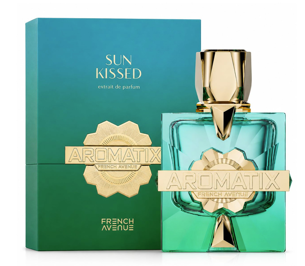 French Avenue Aromatix Sun Kissed EDP Perfume 100ml Brand New French Avenue Aromatix Sun Kissed EDP Perfume 100ml Brand New