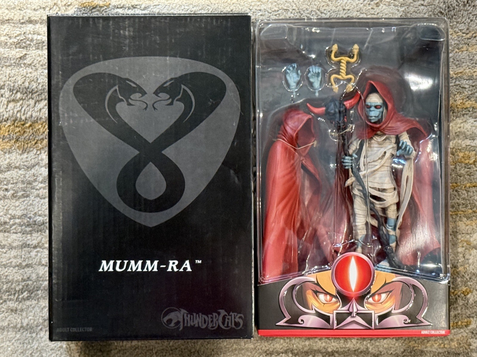 ThunderCats Mumm-ra action figure Mattel Matty Collector Club Third Earth 2016 ThunderCats Mumm-ra action figure Mattel Matty Collector Club Third Earth 2016