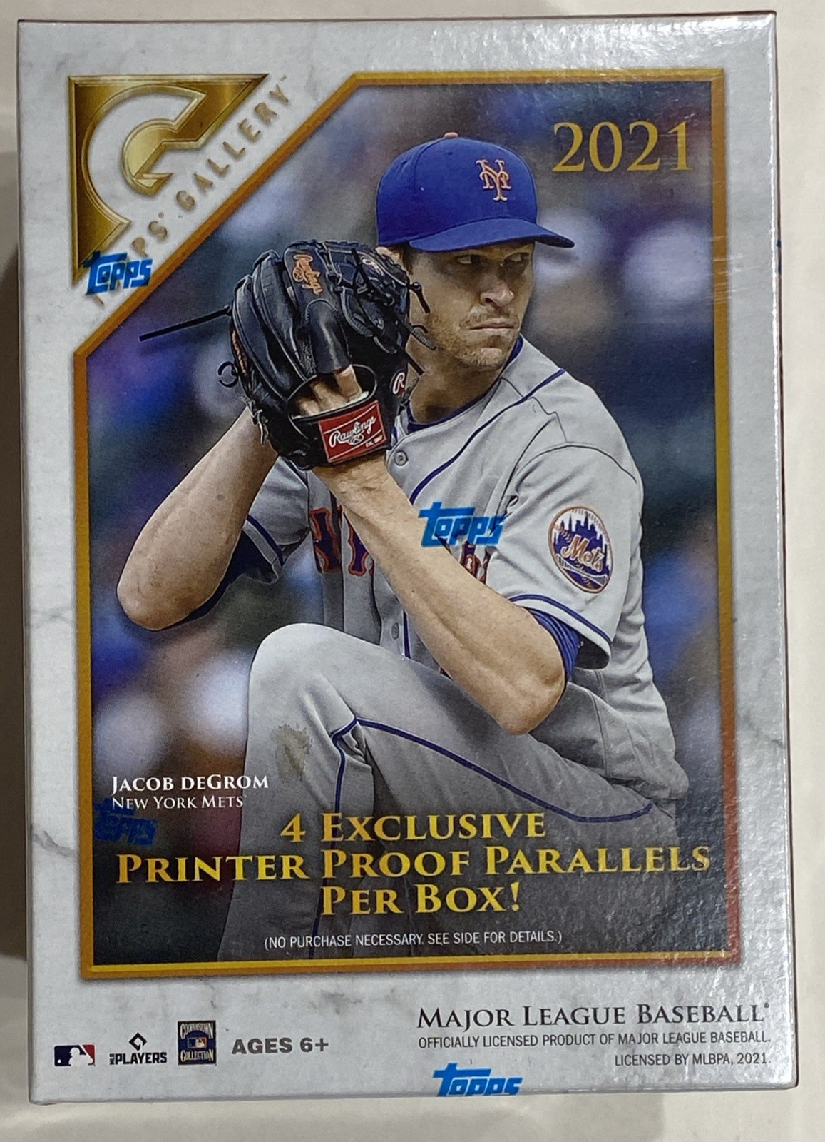 2021 Topps Gallery Baseball Blaster Box Printer Proof Parallels Autos Sealed New