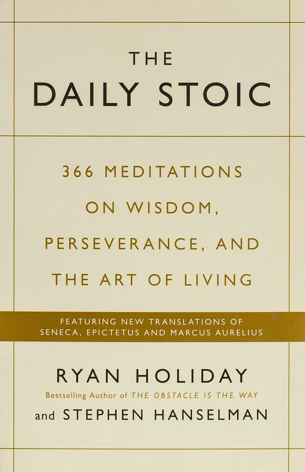 The Daily Stoic : 366 Meditations on Wisdom, Perse.... By Ryan Holiday USA STOCK The Daily Stoic : 366 Meditations on Wisdom, Perse.... By Ryan Holiday USA STOCK