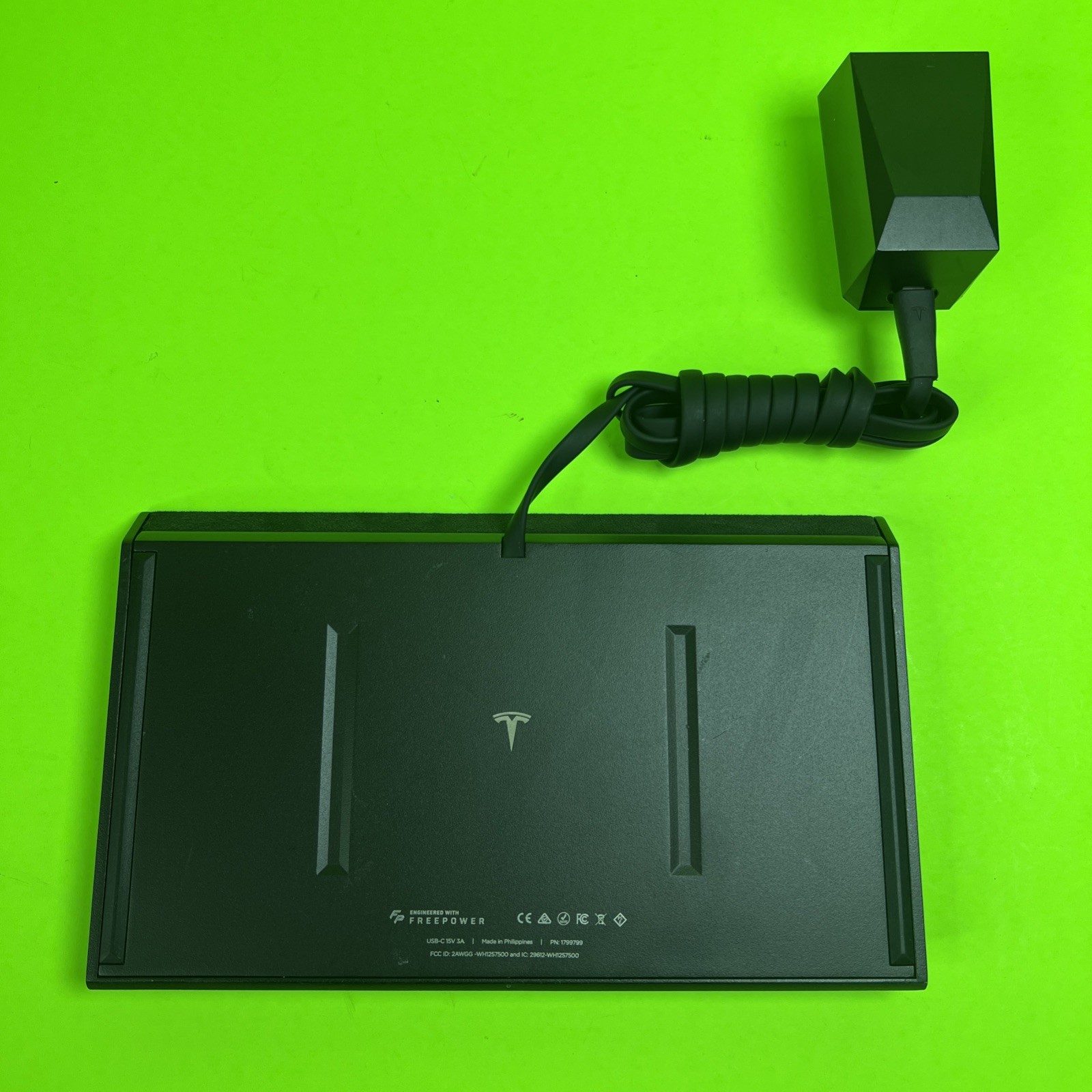 Tesla Wireless Charging Platform -Genuine OEM RARE Collector - SAME DAY-WARRANTY